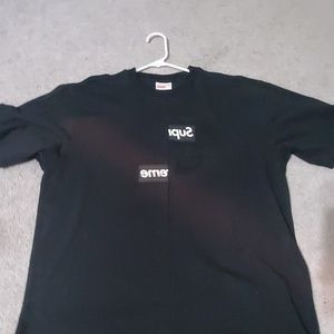 Supreme Comme des Garcons shirt